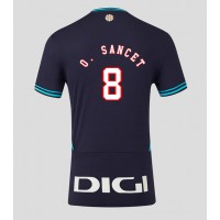 Athletic Bilbao Oihan Sancet #8 Vieraspaita 2025-26 Lyhythihainen